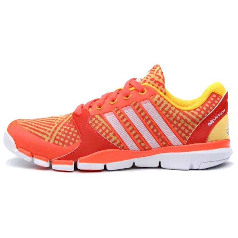 Adidas Adidas Adipure Slip Resistant Abrasion Resistant Low top Training Shoes Women's Red