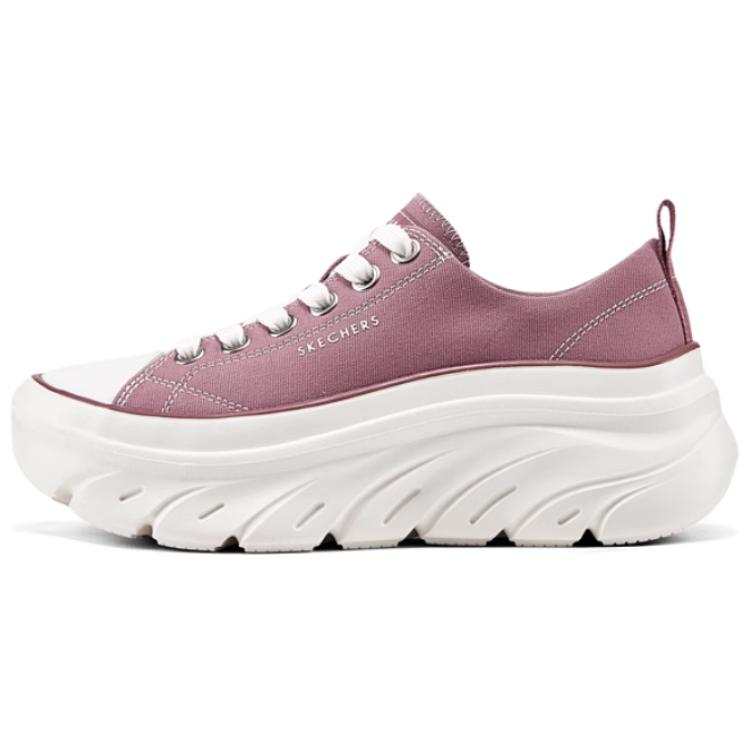 Skechers Street Low top Canvas Shoes Women's Pink