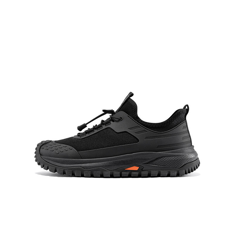 Jeep Low top Hiking Shoes Men's Black