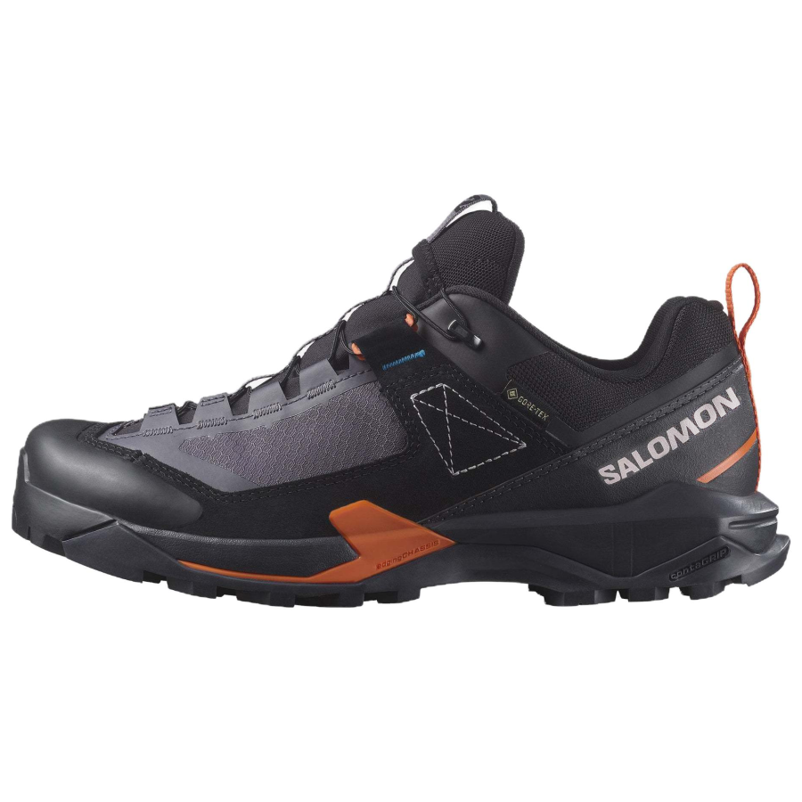 SALOMON X Ultra ALPINE Slip Resistant Abrasion Resistant Low top Hiking Shoes Women's Black Orange