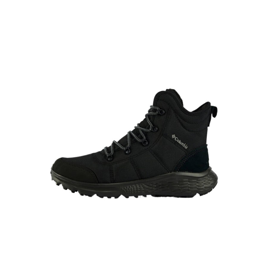Columbia Fairbanks CITYSCAPE™ Collection, Outdoor Thermal Waterproof Abrasion Resistant Crew Snow Boots Men's