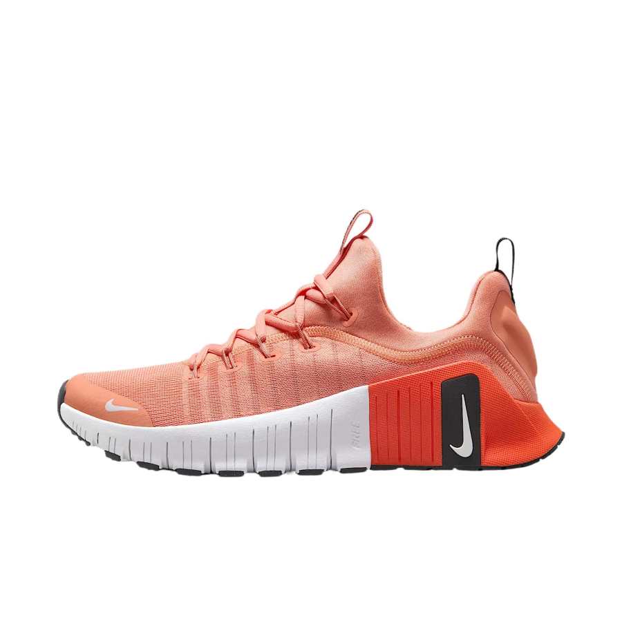 Nike Nike Free Metcon 6 Apricot Agate Turf Orange Black White Women's