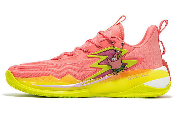 361° Big3 3.0 Pro Patrick Star Fabric Low top QUIKFLAME Technology Performance Basketball Shoes Men's