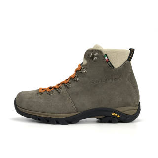 Zamberlan Comfortable Round Toe Cushioning, Non Slip, And Waterproof Breathable Coverage Mid top Mountaineering Shoes
