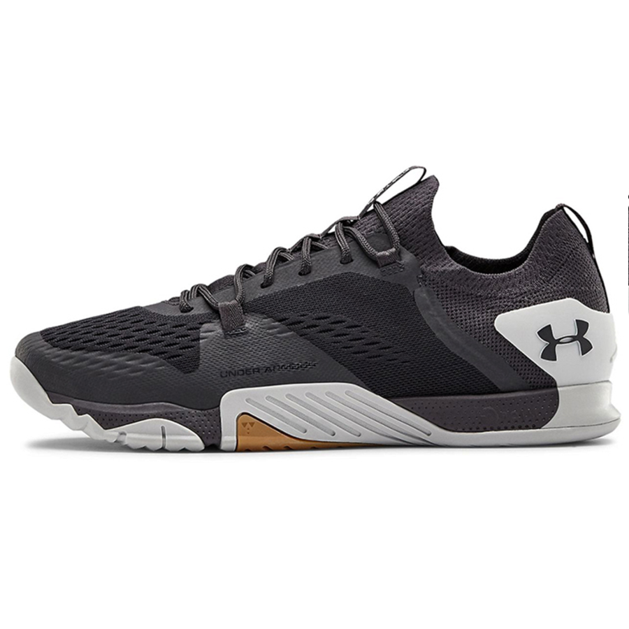 Under Armour TriBase Reign 2 Reign 2 Breathable Low top Training Shoes Men's Black Gold