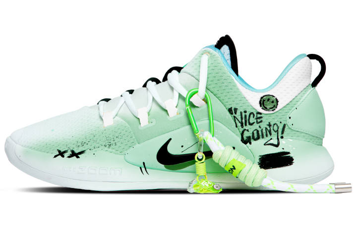 Nike Nike Hyperdunk X Low Cushioning Slip Resistant Cushioning Slip Resistant Low top Basketball Shoes Men's Green