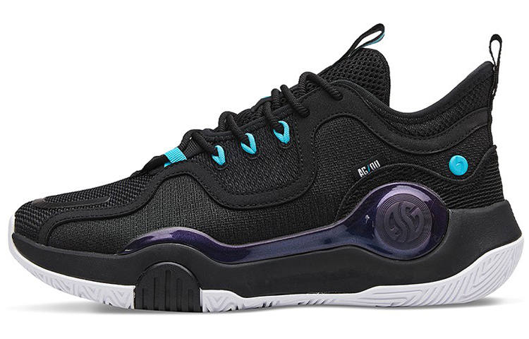 361° Ag Volley Mesh, Synthetic Leather Cushioning Slip Resistant Abrasion Resistant Low top Basketball Shoes Men's
