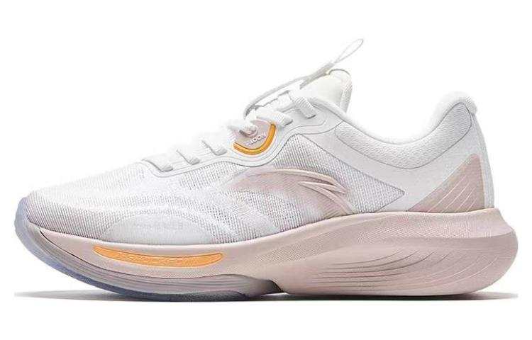 Anta Variety Training Collection Breathable Lightweight Low top Casual Shoes Women's White