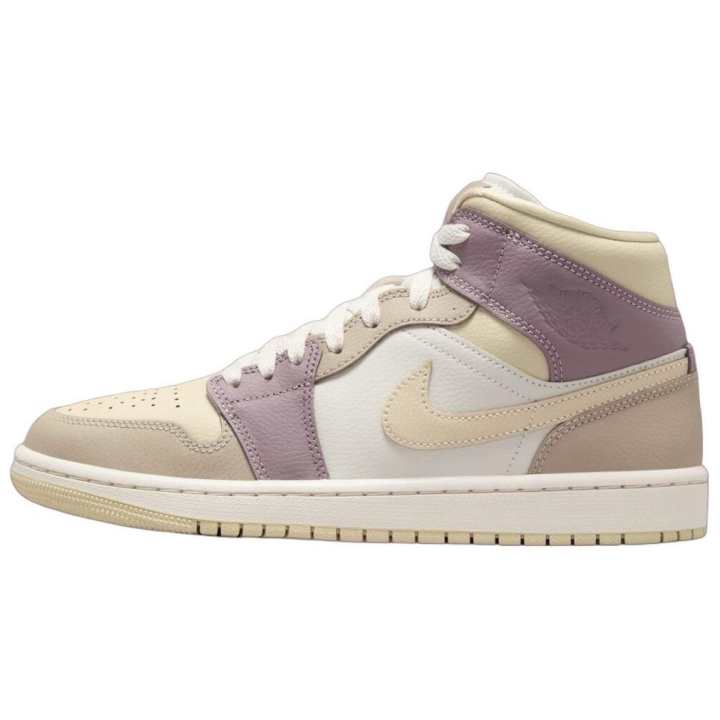 Jordan Jordan 1 Mid Light Orewood Brown Taupe Grey Women's