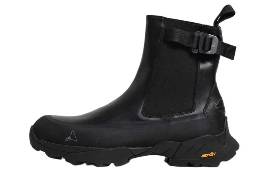 ROA ROA 50mm Leather Chelsea Boots