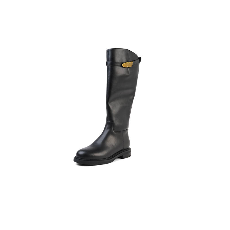 ZSBELLA Knee high Boots Women's Black