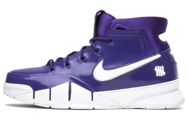 Nike Nike Kobe 1 Protro Undefeated Purple F&F