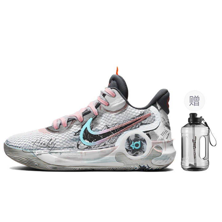 Nike Nike Trey 5 ADCDAVINCI Custom, Fresh Moment Cushioning Slip Resistant Breathable Cushioning Slip Resistant Breathable