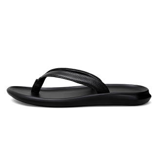CANUVEN Rubber Sole Odor Resistant Abrasion Resistant Odor Resistant, Abrasion Resistant Flip Flops Men's