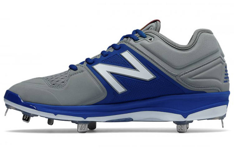 New Balance New Balance 3000 V3 Metal Fabric Low top Training Shoes Men's Gray Blue