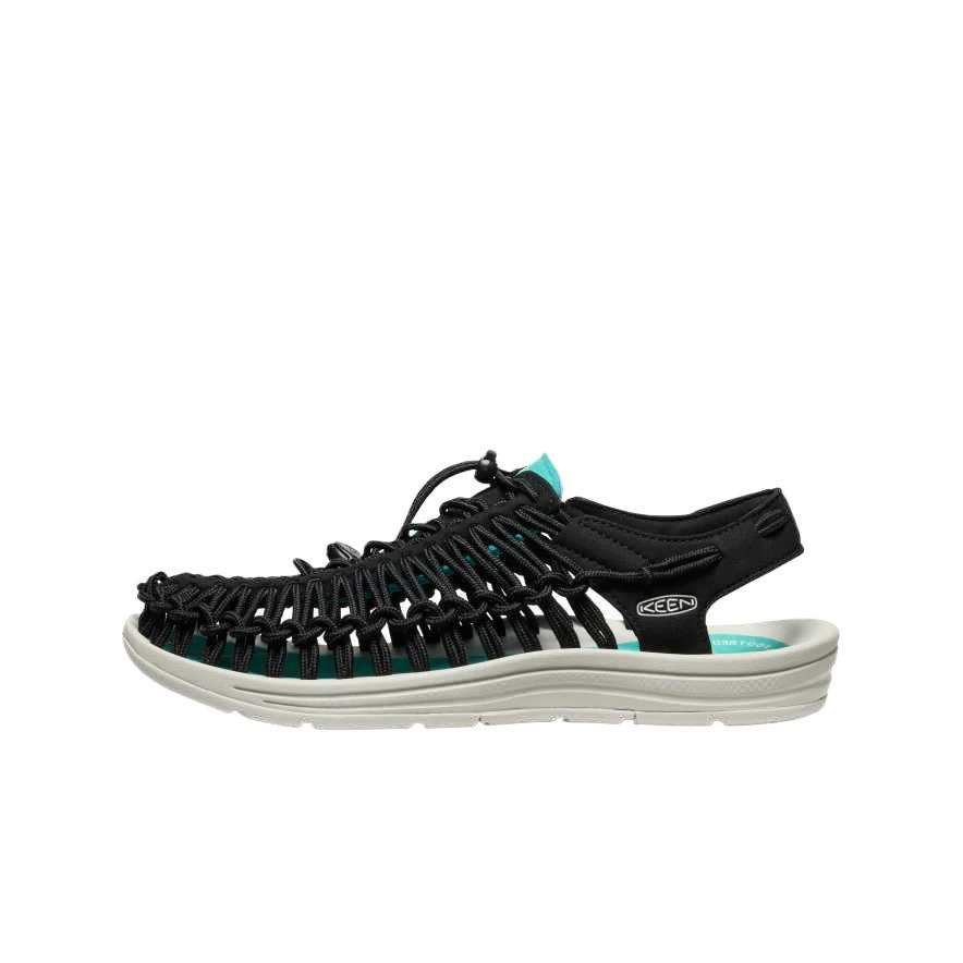 Keen Uneek Comfortable Lightweight Breathable Support River Trekking Shoes Men's Black