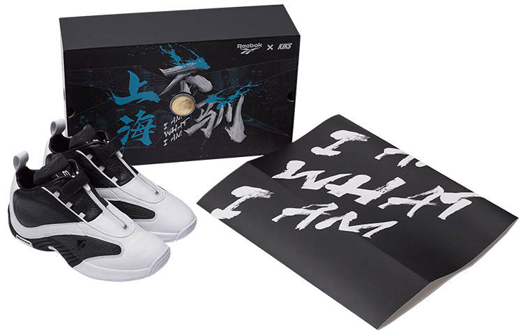 Reebok Reebok Iverson Answer 4 'Black White'