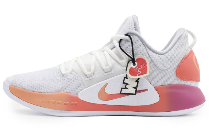 Nike Nike Hyperdunk X Cushioning Slip Resistant Low top Basketball Shoes Men's Fuchsia
