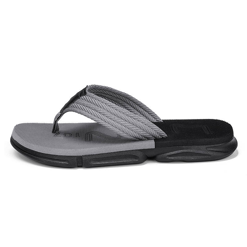 PAIBLOKS Odor Resistant Quick Dry Flip Flops Men's