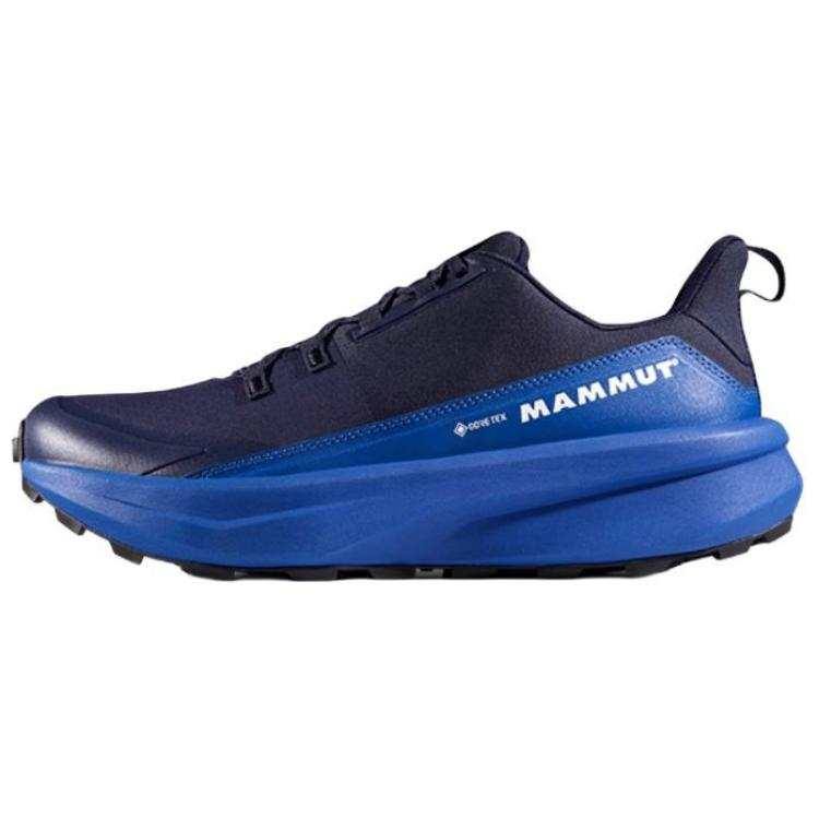MAMMUT Aenergy Soft And Comfortable Low top Hiking Shoes Men's Blue