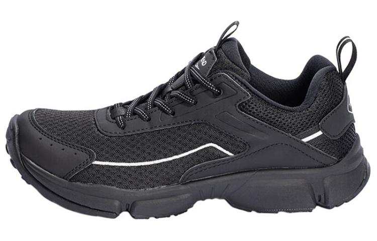 TOREAD Wear resistant And Lightweight Low top Hiking Shoes Men's Black
