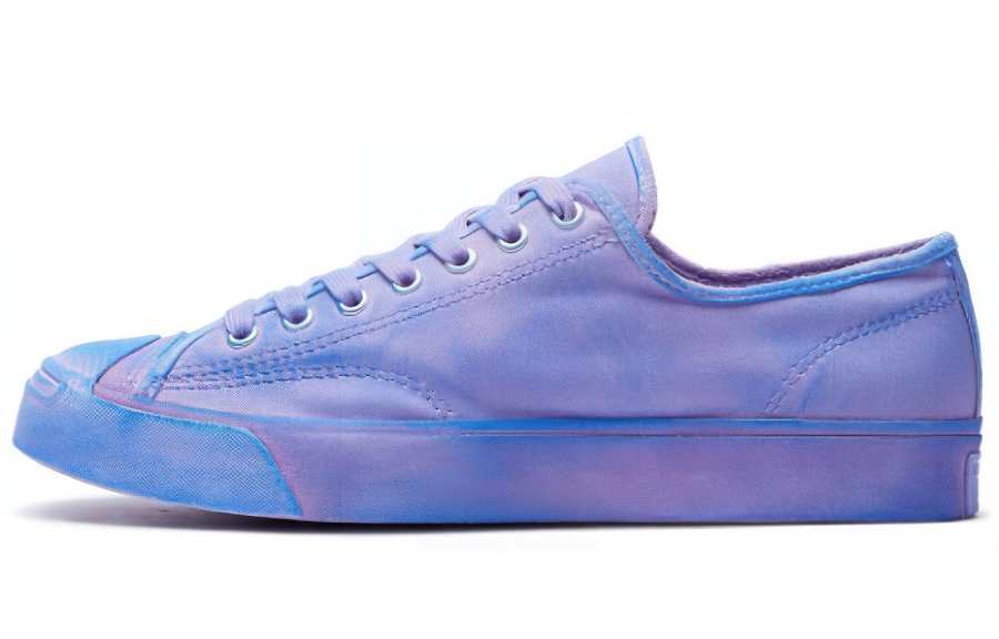 Converse Converse Jack Purcell Low top Canvas Shoes Unisex Purple Blue