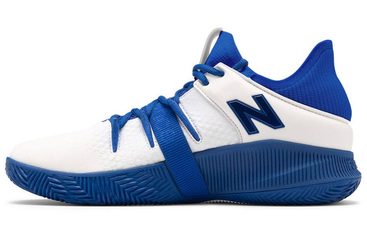 New Balance New Balance NB OMN1S Mesh Low top Vintage Basketball Shoes Women's White Blue D Width