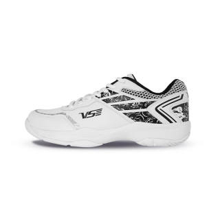 VS WEICHEN VS Lion Collection Lion PRO PU, Mesh Cushioning Slip Resistant Breathable Coverage Low top Badminton Shoes