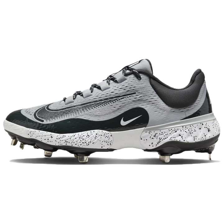 Nike Nike Alpha Huarache Elite 4 Low Wolf Grey White Dark Smoke Grey