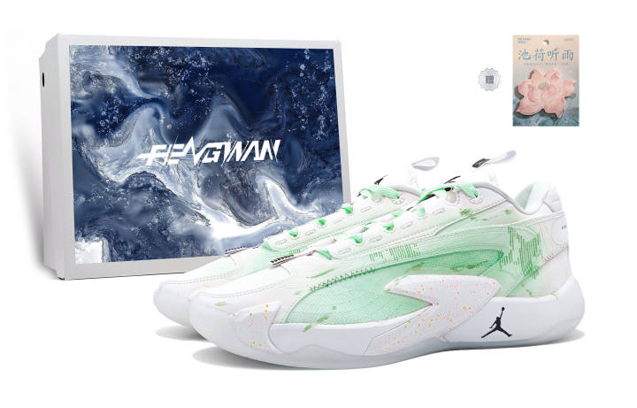 Jordan Jordan Luka 2 PF Speed Running Heart Rate, Special Box, Fashion Versatile Slip Resistant Abrasion Resistant
