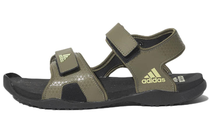 Adidas Adidas Teryn Beach Sandals Men's Army Green