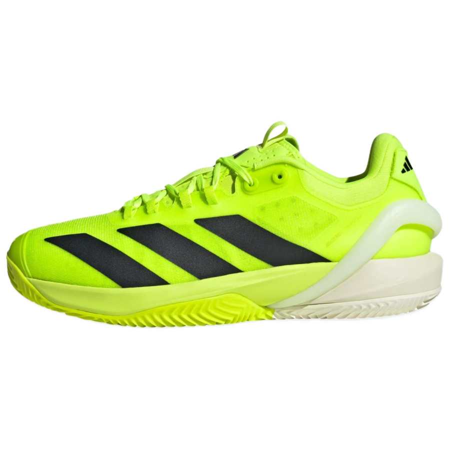 Adidas Adidas Adizero Cybersonic 2 Abrasion Resistant Abrasion Resistant Low top Tennis Shoes Men's Lemon