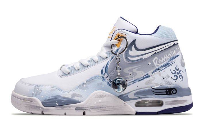 Nike Nike Flight Legacy Winter Time Cushioning Slip Resistant Coverage High top Vintage Basketball Shoes Men's