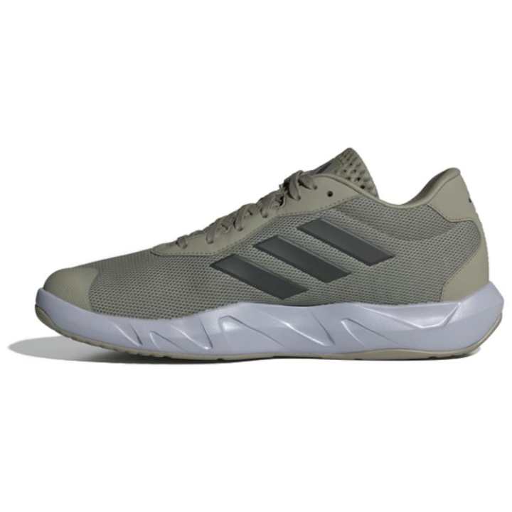 Adidas Adidas Amplimove Trainer Silver Pebble Core Black Dash Grey