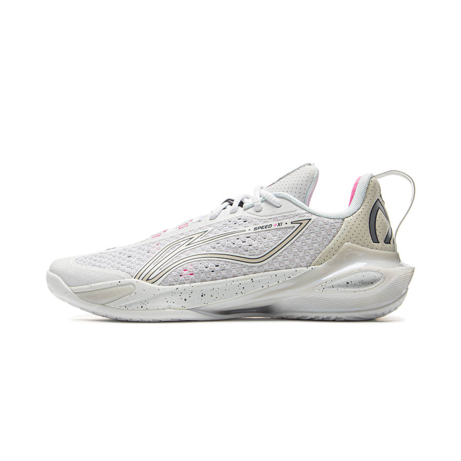 Li-Ning Li Ning Speed 11 Cushioning Slip Resistant Abrasion Resistant Breathable Rebound Anti Twist Grip Low top
