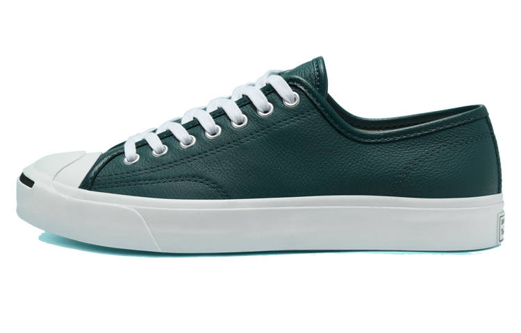 Converse Converse Seasonal Color Leather Jack Purcell 'Green White'