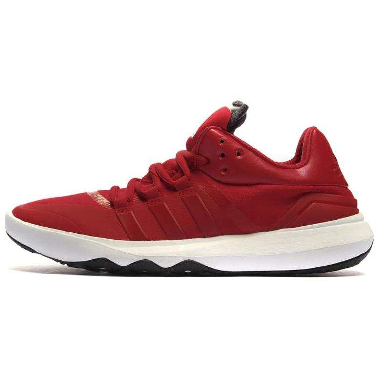 Adidas Adidas Abrasion Resistant Low top Training Shoes Men's Red