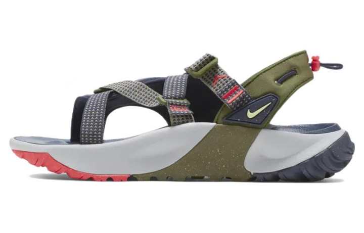 Nike Nike Oneonta Beach Sandals Men's Gray/Green