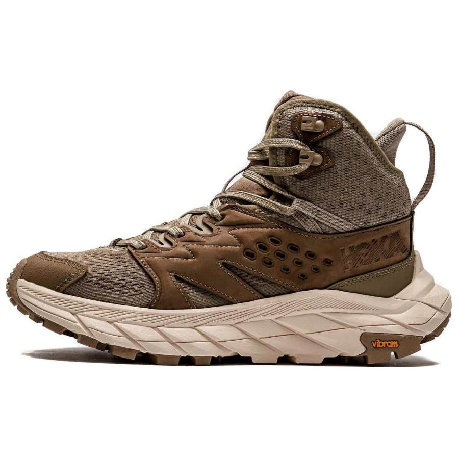 HOKA ONE ONE Anacapa Breeze Mid Dune Eggnog Women's
