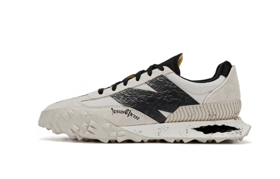 New Balance New Balance XC 72 Workwear Track Textile, Split Suede Low top Casual Shoes Unisex Beige Black