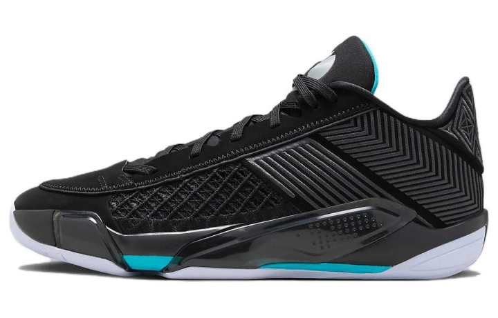 Jordan Jordan 38 Low Pf Black Gamma Blue