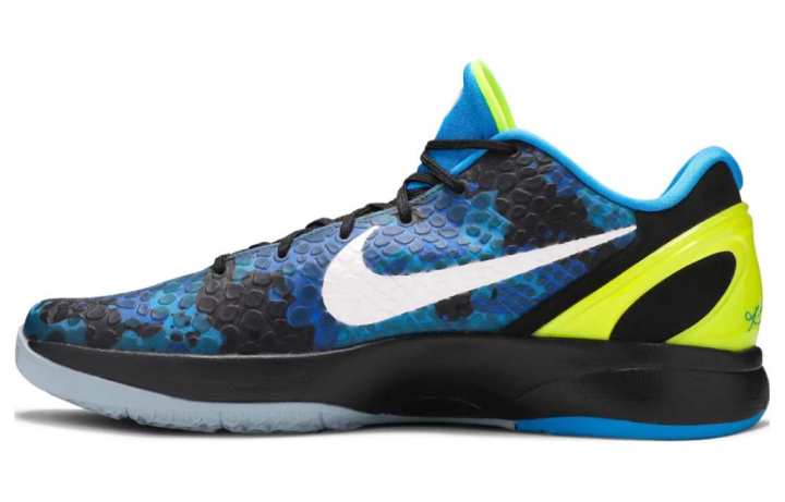 Nike Nike Kobe 6 Blue Camo