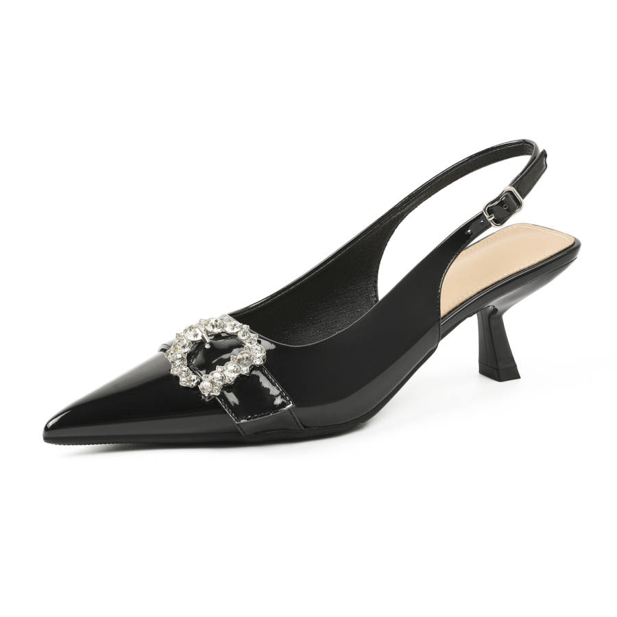 WALIBU Slim Heel High Heels 5CM Women's