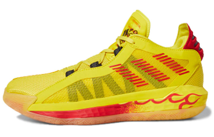 Adidas Adidas Dame 6 Gca 'Hot Rod'