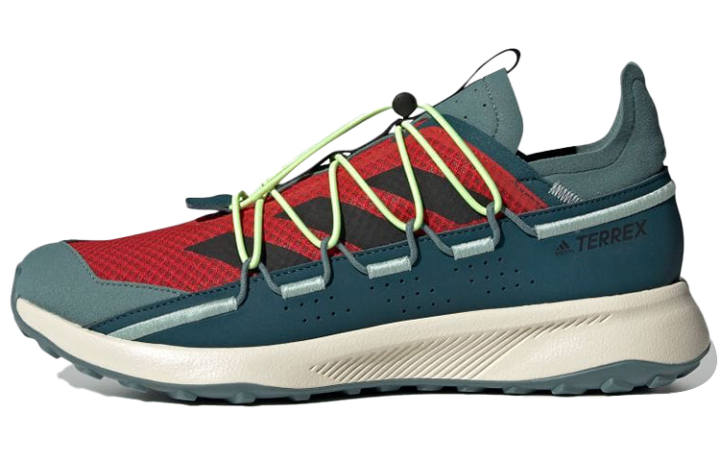 Adidas Terrex Voyager Adidas 21 'Wild Teal Vivid Red'