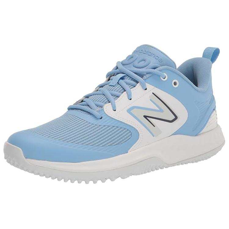 New Balance New Balance NB FreezeLXv3 3000 V6 Turf Comfortable Low top Training Shoes Men's Blue White