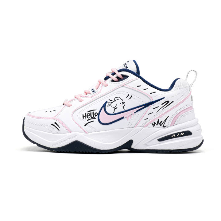 Nike Nike Air Monarch 4 Pink Puppy Cushioning Slip Resistant Cushioning Slip Resistant High top Chunky Sneakers Unisex