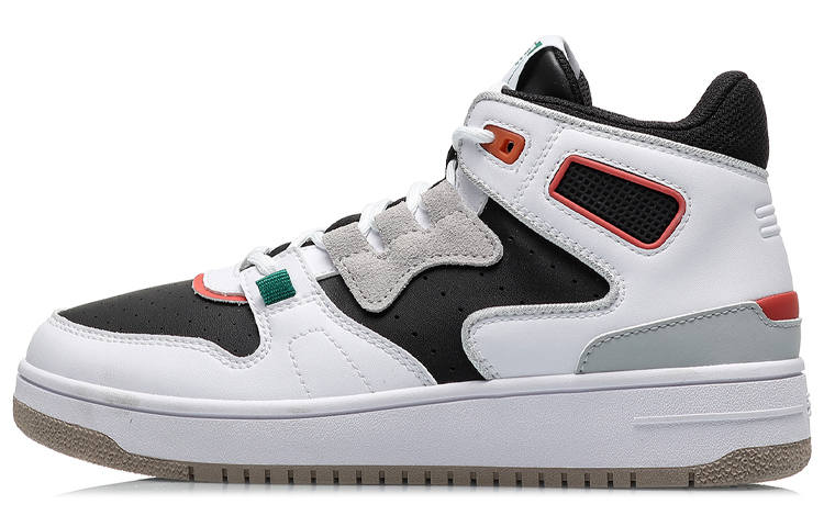 Li-Ning Li Ning Attack 2020 Synthetic Leather Lace Up Cushioning Slip Resistant Abrasion Resistant Mid top