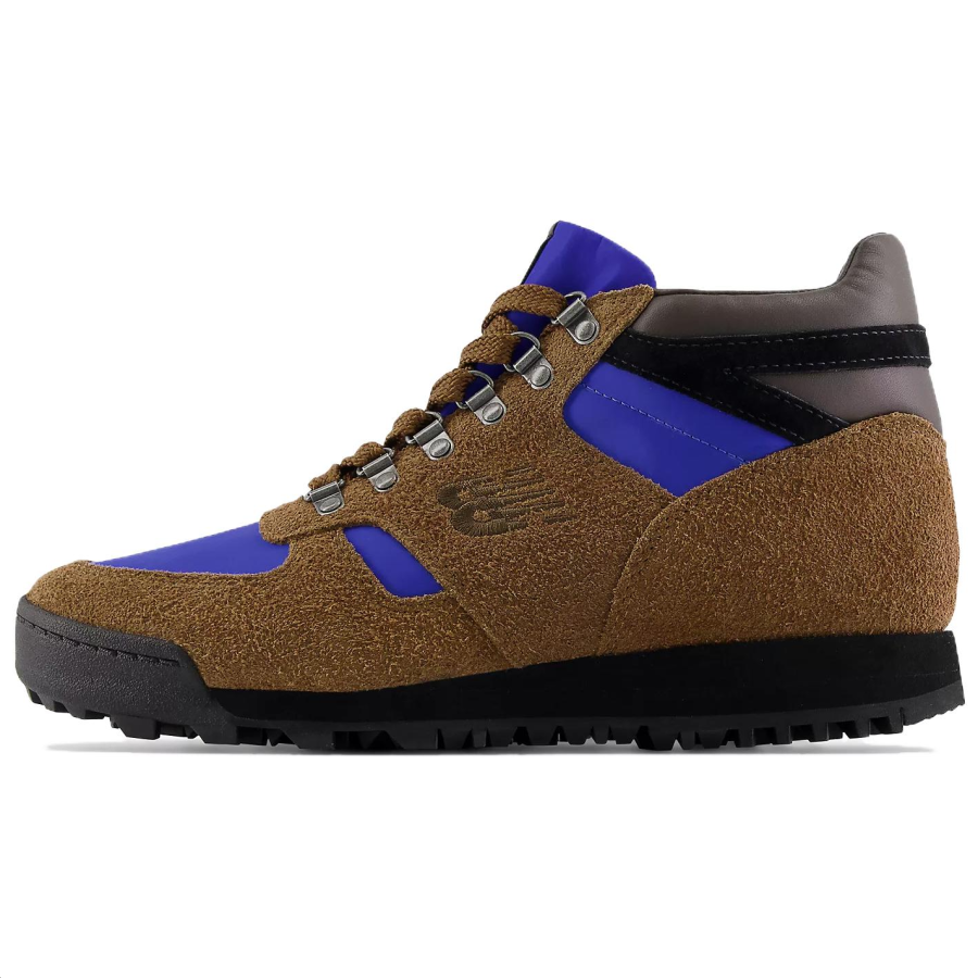 New Balance New Balance Rainier Comfortable And Lightweight Low top Hiking Shoes Unisex Brown Blue