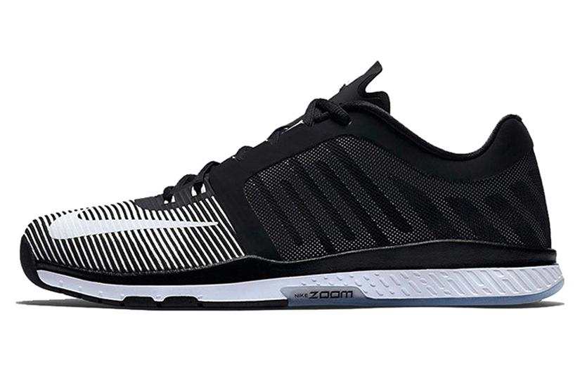 Nike Nike Zoom Speed Slip Resistant Abrasion Resistant Low top Training Shoes Men's Black